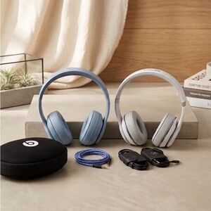 2 for 1 Beats by Dre Solo3 Wireless & Wired Headphones w/Accessories